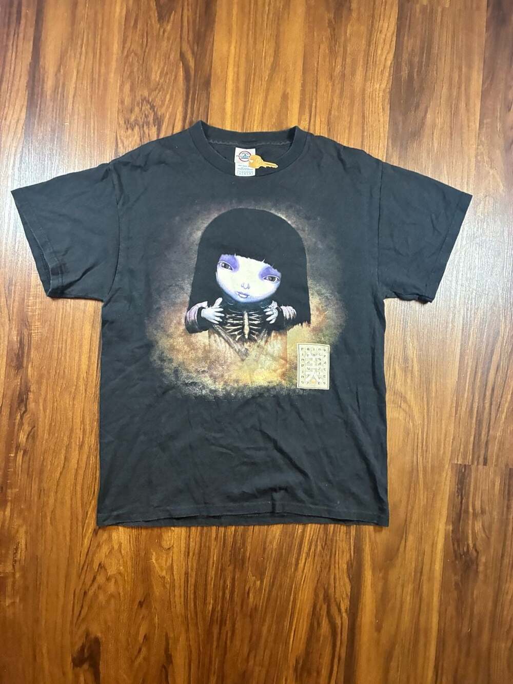 Seether Finding Beauty In Negative Spaces T-Shirt Size M Black